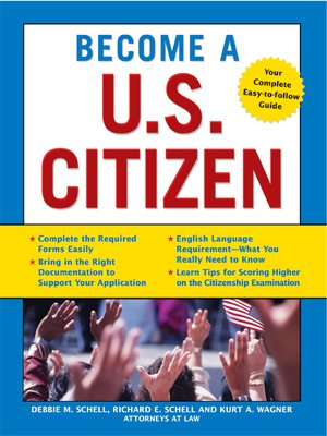 cover image of Become a U.S. Citizen